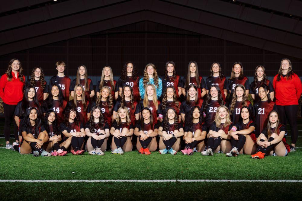 2025 CHS Girls Soccer Team